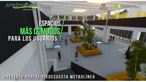 Nueva socialización para informar beneficios del Portal de Metrolínea en Piedecuesta