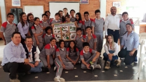   Estudiantes recibieron capacitación en temas ambientales por el Consorcio Portal Piedecuesta