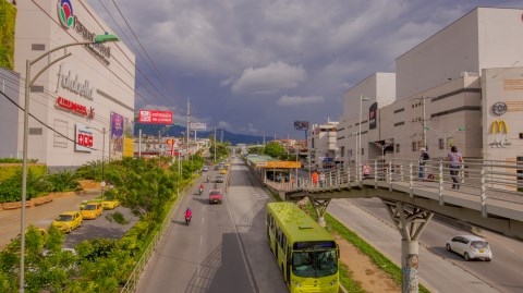  Metrolínea ajusta su operación por obras del intercambiador de Fátima en Floridablanca 