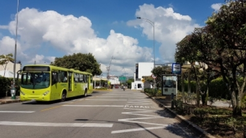  Metrolínea advierte ajustes operacionales por obras en sector occidental de Bucaramanga