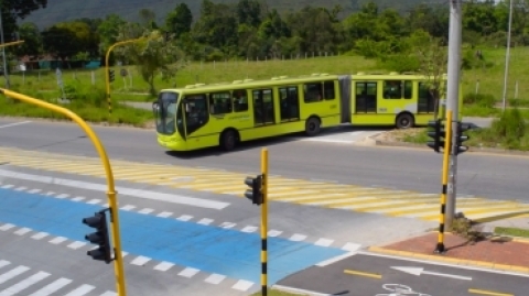 El SITM Metrolínea optimiza la llegada de los buses al Portal de Piedecuesta 