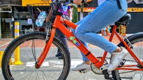 ClobiBGA ‘pedalea’ en la Semana de la Bicicleta 2020