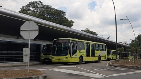 Rutas AB1 y P13 de Metrolínea tendrán desvíos por cierres sobre la carrera 33 en Bucaramanga