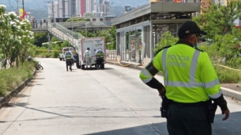 Metrolínea lamenta la muerte de peatón sobre el carril exclusivo