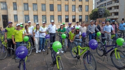 Ciudadanos tendrán más Clobi a su servicio para pedalear la ciudad