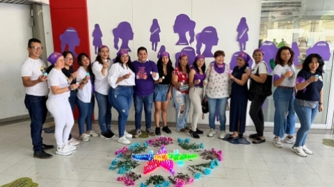 ‘A Movernos Sin Miedo’ en Metrolínea 