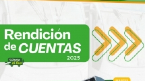 ACOMPÁÑANOS A NUESTRA RENDICIÓN DE CUENTAS 2025
