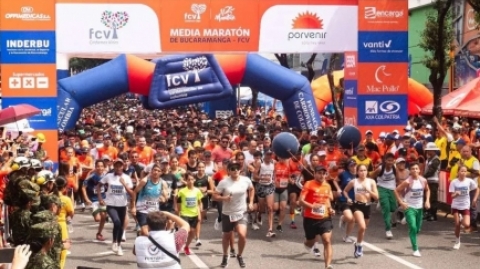 COMUNICADO DE PRENSA: Medidas de operación del transporte público por la Media Maratón de Bucaramanga