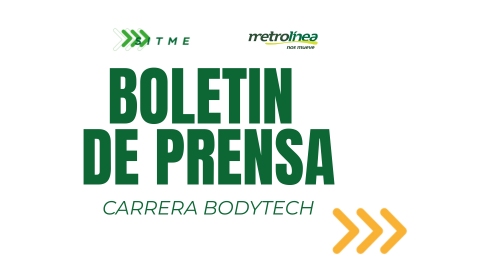 SITME INFORMA AJUSTES OPERATIVOS POR EVENTO DEPORTIVO EL DOMINGO 15 DE MARZO DE  2026 -CARRERA BODYTECH- 
