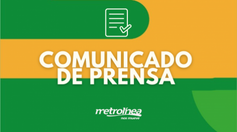 Metrolinea S.A. – SITME informa desvío temporal de rutas por cierre vial en el sector de Provenza